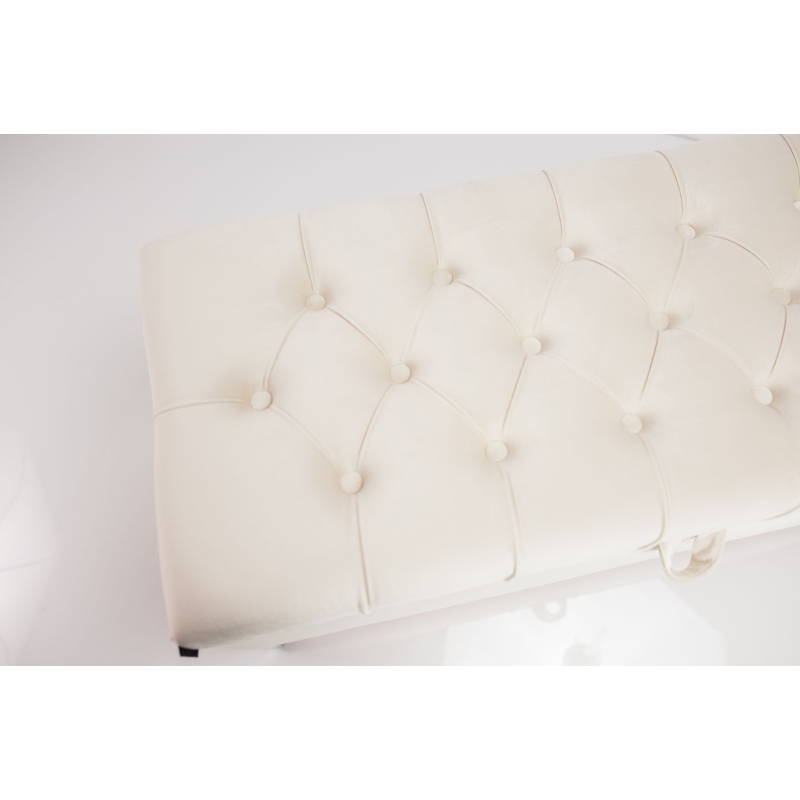 Tufted Storage Bench